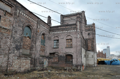 Katowice. Teren bylej kopalni Katowice (dawniej kopalnia...