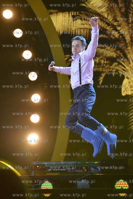 Gdynia Skwer Kosciuszki - Koncert Sylwestrowa Moc Przebojow...