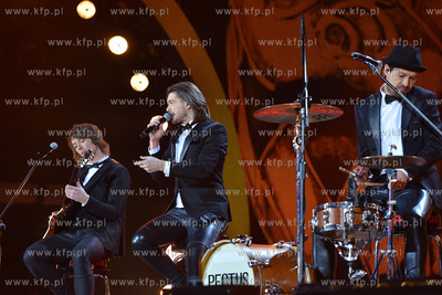 Gdynia Skwer Kosciuszki - Koncert Sylwestrowa Moc Przebojow...