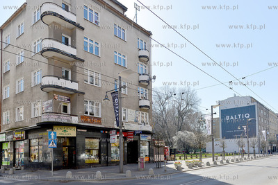 Skwer Tajnego Hufca Harcerzy przy ul. Swietojanskiej...