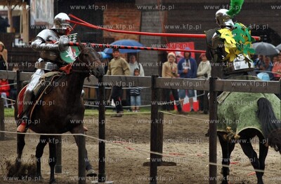 Gniew Zamek XXIII Miedzynarodowy Turniej Rycerski Krola...