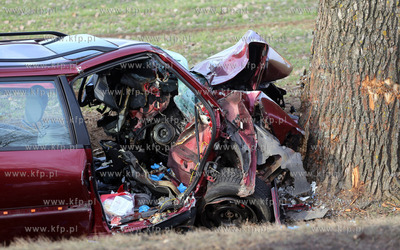 Tragiczny wypadek na drodze krajowej 22 miedzy Czluchowem...