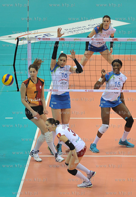 Ergo Arena Sopot Gdansk. Polfinal Pucharu CEV. PGE...