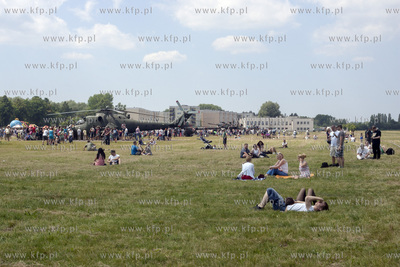 Piknik Lotniczy w 49. Bazie Lotniczej w Pruszczu Gdańskim.
13.06.2015
Fot....