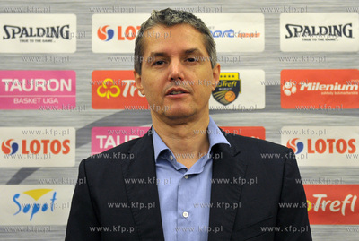 Sopot. Hotel Haffner. Konferencja prasowa Trefl Sopot....