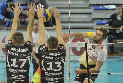 Hala 100 lecia Sopotu. Sopot. PlusLiga, 8. kolejka....