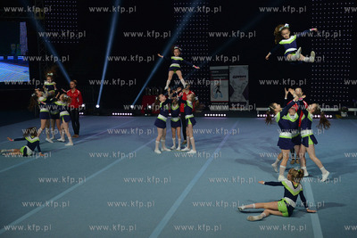 Gdynia Arena. Cheerleadres Cup - XIX Mistrzostwa Polski...