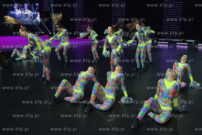 Gdynia Arena. Cheerleadres Cup - XIX Mistrzostwa Polski...