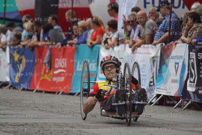 Gdańsk. Międzynarodowy Bieg św. Dominika. Wyścig...