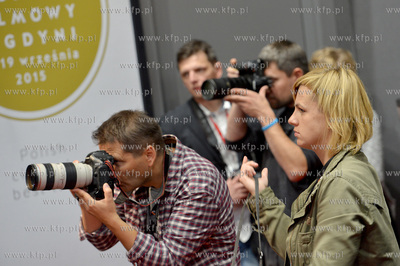 Tomasz Bołt fotoreporte Dziennika Bałtyckiego. 2015...