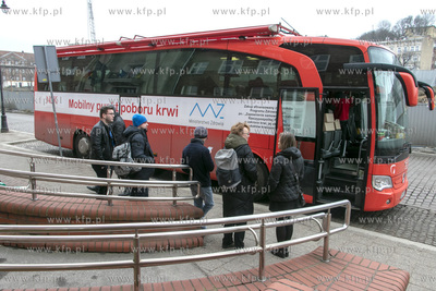 Krwiobus Regionalnego Centrum Krwiodawstwa i Krwiolecznictwa...