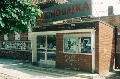 Gdańsk, Wrzeszcz. Kino Bajka na ul. Jaskowa Dolina....