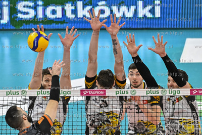 Ergo Arena Gdansk/Sopot. 25. kolejka PlusLigi. Trefl...