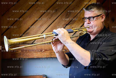 Koncert carillonu i trąbek w Złotej Bramie 26.07.2024...