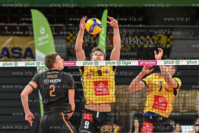 Ergo Arena Gdańsk/Sopot. PlusLiga. Mecz Energa Trefl...