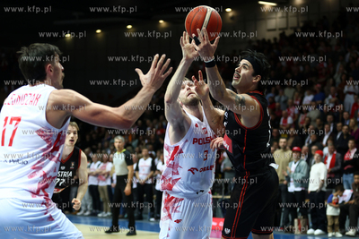 Mecz koszykówki mężczyzn eliminacje do Mistrzostw...