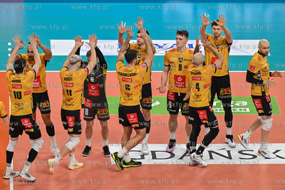 Ergo Arena Gdańsk Sopot. PlusLiga. Energa Trefl Gdańsk...