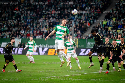Polsat Arena w Gdańsku Lechia Gdańsk pokonała Pogoń...