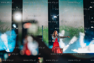 Sanah na 100-lecie Gdyni. Koncert na Molo Południowym....