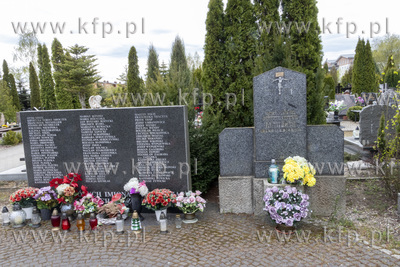 Cmentarz komunalny przy ulicy Obrońców Pokoju w Pruszczu...
