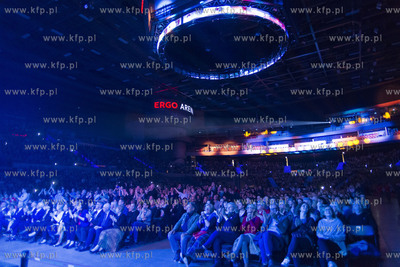 Hala Ergo Arena. Koncert „Zjednoczeni w różnorodności...