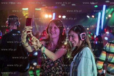 Opener Park Kolibki. Nz. Strefa Silent Disco.23.07.2021...