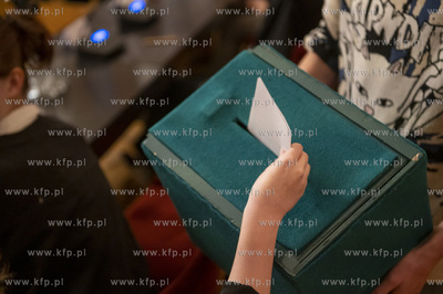 Sopot. Urząd Miasta. I Sesja Młodzieżowej Rady Miasta...