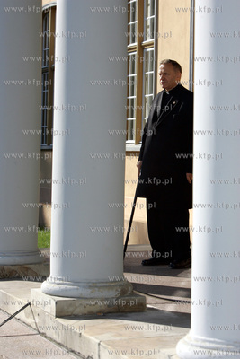 Gdansk, Centrum Ekumeniczne Siostr Brygidek. Ksiadz...