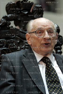 Gdanski Areopag. W gmachu Politechniki Gdanskiej prof....