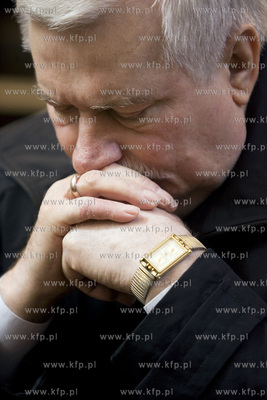 Gdansk, Katedra Oliwska. Msza pozegnalna odchodzocego...