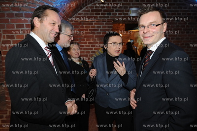 Otwarcie naukowego Centrum Hewelianum w dawnym zespole...