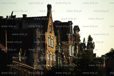 Kamienice na ul. Sw. Ducha w Gdansku.
02.07.2009
fot....
