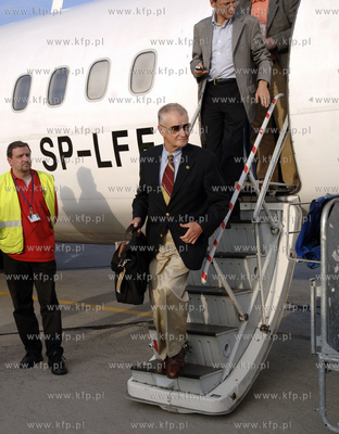 Wizyta Zbigniewa Brzezinskiego - bylego doradcy do...