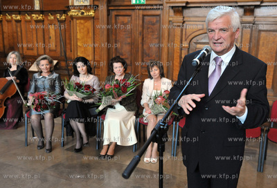 Final plebiscytu Kobieta Sukcesu w Dworze Artusa w...