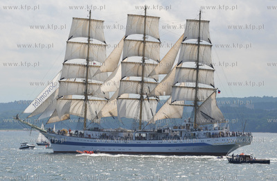 Gdynia. Zlot zaglowcow - The Tall Ships Races 2009....