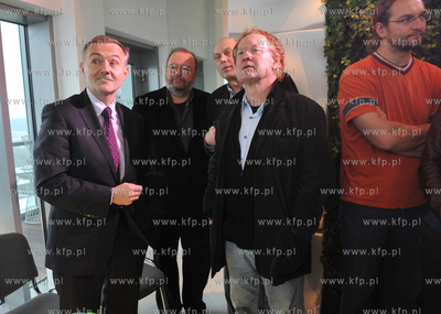 Gdynia. Sea Towers. Konferencja prasowa dot. otwarcia...