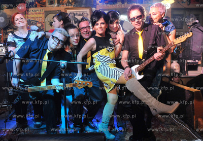 Koncert grupy Czarno-Czarni w sopockim Spatifie polaczony...