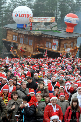 Szymbark na Kaszubach. VI Ogolnopolski Zjazd Swietych...