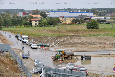 Zakonczenie pierwszego etapu rozbudowy lotniska w Gdansku...