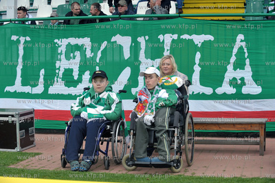 Mecz pilkarski ekstraklasy Lechia Gdansk - Zaglebie...