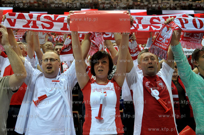 Gdansk, ERGO ARENA. Final Ligi Swiatowej Siatkowki...