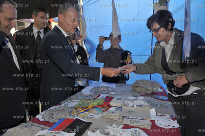 XIII Swiatowy Zjazd Kaszubow w Leborku. Gosciem Zjazdu...