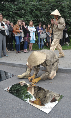 XV Festiwal Szekspirowski  - happening "Kolos na Zlotych...