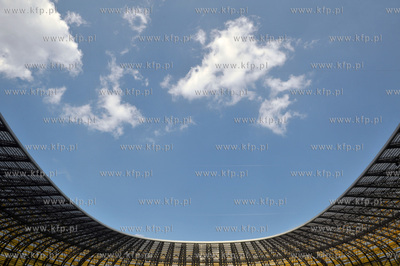 Dzien otwarty nowego gdanskiego stadionu PGE Arena,...