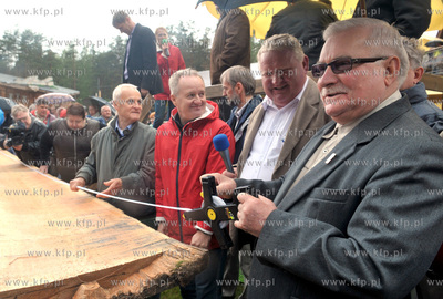 Szymbark na Kaszubach. W Centrum Edukacji i Promocji...