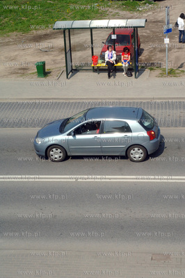 Zukowo na Kaszubach, ul. Gdynska pomiedzy wiaduktem,...