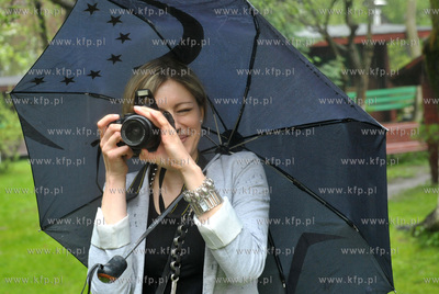 Piknik Europejski w ogrodach hotelu Maryla w Sopocie...