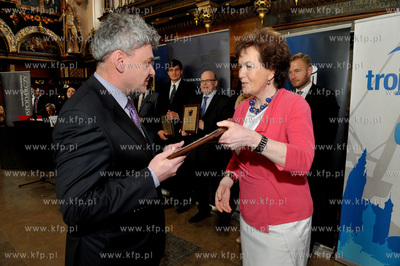 Gdansk, Dwor Artusa. 14 Gala Finalowa Gryfa Gospodarczego....