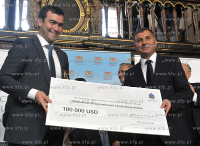 70 urodziny Lecha Walesy. Uroczysta gala wreczenia...