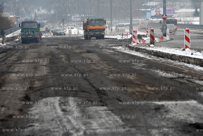 Gdansk, Morena. Prace przygotowawcze pod budowe nowej...